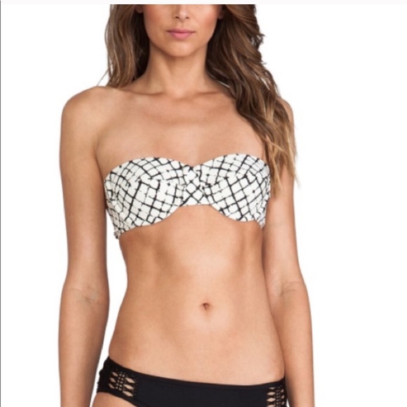 Ella Moss Veranda Bandeau Bikini Swim Top - Picture 6 of 8